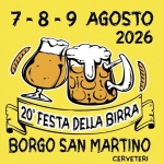 20a Festa della Birra 20a Festa della Birra a Cerveteri (RM) il 7 agosto - 9 agosto 2026