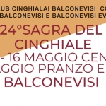 24° Sagra del Cinghiale a San Miniato (PI) il 15 maggio - 17 maggio 2026