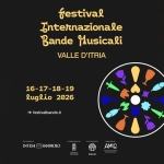 28° Festival Internazionale BANDE MUSICALI “Valle D’Itria” 🎺 28° Festival Internazionale BANDE MUSICALI “Valle D’Itria” a Cisternino (BR) il 16 luglio - 19 luglio 2026