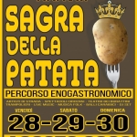 38ª Sagra della Patata 38a Sagra della Patata a San Michele di Serino (AV) il 28 agosto - 30 agosto 2026