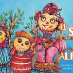 41° SAGRA DELLE ALFONSINE | La festa degli spaventapasseri Potrebbe essere un'immagine raffigurante testo