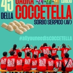 45ª Sagra della Coccetella 45a Sagra della Coccetella a Sorbo Serpico (AV) il 24 luglio - 26 luglio 2026