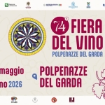 74° FIERA DEL VINO | Polpenazze del Garda (BS) Potrebbe essere un'immagine raffigurante vino e il seguente testo "everto patiocinato da: Lombardia Reoishe Tipico.. eMeHu NETVINO DELVINO EVENT &PERE 챔하니D 0 社 I FAN 世.は 生造 GARDA EH 新 74 FIERA DEL VInO POLPENAZZE DEL GARDA dal 29 maggio al 2 giugno 2026 POLPENAZZE DEL GARDA RMB"