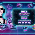 80 Voglia di 90 & 2000 | Cazzago S. Martino (BS) Potrebbe essere un contenuto di pop art raffigurante testo