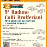 9° Raduno Auto storiche, youngtimer e sportive moderne – Castelnuovo Calcea (AT) 9° Raduno Auto storiche, youngtimer e sportive moderne – Castelnuovo Calcea (AT) a Castelnuovo Calcea (AT) il 2 giugno 2026