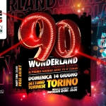 90 WONDERLAND Il grande evento al Torino Outlet Village – Ingresso Gratuito Potrebbe essere un contenuto grafico raffigurante il seguente testo "70 SUMMER DE MUSIC VILLAGE TORINO OUTLETVILLAGE LANDL ARCYS REAI 1ST4TT LANL NA RLAND 90 VON WOND WONDERLAND 22:00 ENIR /ILASER HEROES //SUMMER DERLAND SEASON ILPRIMO FORMAI ANNI 90 D' TALIA DOMENICA 14 GIUGNO SEI nmΟ TORINESE TORINO 21:00 sky MЮKEP CH455 NEGOZI APERII RISTORANTI APERTI 00:00 2024 MIGLIOR FORMAT RMATMIGLI MIGLIOR LIOR AKPR DFITALIA DITALIA EVERTA D'ITALIA IALIA E e 0 ๔๓๐ し! 리 1기라"
