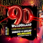 90 WONDERLAND MICHELLORIE – Albaredo D’adige (Vr) 🔴 LaserTour – Ingresso Gratuito Potrebbe essere un'immagine raffigurante il seguente testo "ONDI ERLANDA nAeH PLIAD DERLAN NDERLA LANDWO ANDWONDERLAN ERLA 90 DERLAND VON WONDERLAND WONDE 00:60 22:00 //LLASER HEROES //SUMMER SEASON PRIMO FORMAI ANNI 90 D' ΑΠΙΑ SABATO 4 LUGLO MICHELLORIE R ALBAREDO D ADIGE nCИИИKCAΙP በጤ KibeamZProJUE 22 KibeamZPr 20082002萬28 2024 MIGLAT FORMAT MIGLIOR MIGLIOR FORM9O EVENTO ANNI D'ITALIA 'ITALIA 광산 <신 EANGIMIE မ"