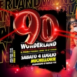 90 WONDERLAND MICHELLORIE – Albaredo D’adige (Vr) 🔴 LaserTour – Ingresso Gratuito 90 WONDERLAND MICHELLORIE - Albaredo D'adige (Vr) LaserTour - Ingresso Gratuito