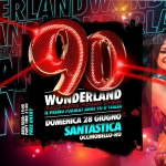 90 WONDERLAND @ SANTASTICA – Occhiobello (Ro) 🔴 LaserTour – Ingresso Gratuito Potrebbe essere un contenuto grafico raffigurante danza e il seguente testo "ONDERLANDW 小良の OND PLAND ERLAN ND LANDWO ANDWONDERLAN ERLA 90 VON WUNDERLAND WOND 19:00 :0 //LASER HEROES //SUMMER SEASON 三出 LPRIMO FORMAI ANNI y0 0' ΑΠΑ DOMENICA 28 GIUGNO ረድ SANTASTICA OCCHIOBELLO-RO ΠΣΥΜΕA eиnT: KibeamzoJNuE 西 ZibeamZPr 2078 2002演28 2024 MIGLIOR FORMAT MIGLIOR FORMDO EN ANNI90 D'ITALIA D'ITALIA - 신 BEHИK 인금상"