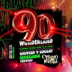 90 WONDERLAND ® Susegana TV 📍Collalto Wine Festival – Ingresso Gratuito Potrebbe essere un'illustrazione raffigurante il seguente testo "ONDI ONDERLAN ERLAND LAND ERLAN ND LANDWOL ANDWONDERLAN ERLA 90 VON 19:00 ENTRY WONDERLAND WONDE 21:30 1:30 //LASER HEROES //SUMMER DERLAND SEASON ILPRIMO FORMAI ANNI 90 D ITALIA GIOVEDI 9 LUGLIO PEEE SUSEGANA COHATO WiNe ΠΣИИcAΙ ப: TREVISO FesTival ZibeamZr KibeamzeroJpaque 한2번트 2024 อช่าร3007328 MIGLIOR FORMAT ANGAA D'ITALIA D'ITALIA ANNI90 EVENTO -당 BuKcaHuK 0A부년7ISO"