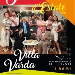 A Brugnera – Compagnia Teatro Incontro di Trieste presenta Guai alle Terme Potrebbe essere un'immagine raffigurante il seguente testo "Jeatro Estate 2026 BRUGNERA BRUGNERARACCONTA RACCONTA ILLEGNO IL RAMI Vitla Varda In caso di maltempo presso Salone Festa PARCO DIVILLA VARDA del Vino di San Cassiano in Via Bassa, 1 Inizio spettacoli ore 21.00 SYAELTG ComineBrugnera drugnera omune 田隊 Banca360) Bancal3 CKOTEAЛCHOHA PEREMJAGLAM SONO FRIULI VENETIA VENEZIA GILLA"