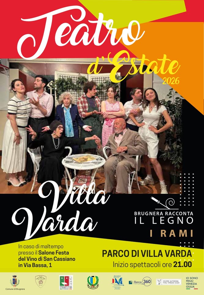 Evento A Brugnera – Laboratorio Teatrale Terzo Millennio di Cengio presenta LE COGNATE Locandina A Brugnera – Laboratorio Teatrale Terzo Millennio di Cengio presenta LE COGNATE - sabato 30 maggio ore 21:00 - 23:00