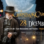 A Christmas Carol – Il Musical || PalaRiviera – San Benedetto del Tronto Potrebbe essere un contenuto grafico raffigurante il seguente testo "Compagn C.MPATDR nia del ALBA 2 aroa aroaevent ναι CHRISTMASQ D1 NATALE A IL MUSICAL CAROL CANTO 28 DICEMBRE Ore 21.00 San Benedetto del Tronto Palariviera Biglietti disponibili su TicketOne nei rivenditori ufficiali sul sito web auroraeventi.net"