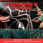 A Fontanelle Compagnia Il Cerchio Tondo presenta LE AVVENTURE DI PINOCCHIO A Fontanelle Compagnia Il Cerchio Tondo presenta LE AVVENTURE DI PINOCCHIO a Fontanelle (TV) il 29 luglio 2026