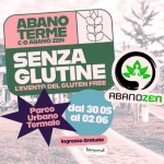 Abano Senza Glutine • Il Festival dal 30 Maggio al 2 Giugno 2026 Abano Senza Glutine – Il Festival dal 30 Maggio al 2 Giugno 2026 a Abano Terme (PD) il 30 maggio maggio - 2 giugno 2026