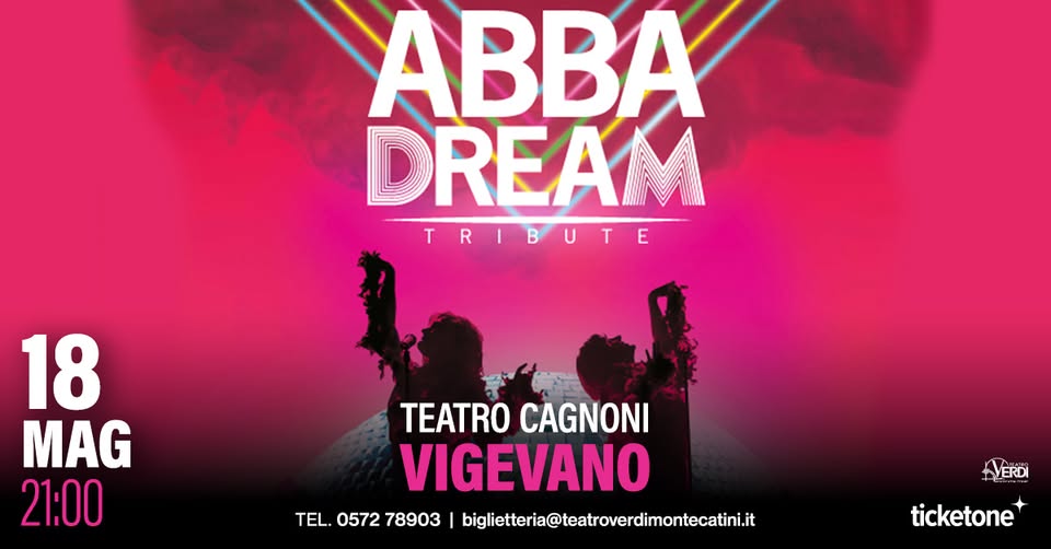 Evento Abbadream Tribute Show Vigevano Locandina Abbadream Tribute Show Vigevano - lunedì 18 maggio ore 21:00 - 23:00