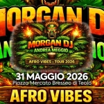 🔥 AFRO VIBES @ NOTTI TRICOLORI – Bresseo di Teolo Afro Vibes – Notti Tricolori – Bresseo Di Teolo a Bresseo (PD) il 31 maggio 2026