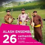Alash Ensemble Alash Ensemble a TN il 26 settembre 2026