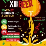 ALCATRAZ MILANO @Festivalbeer Albiolo (CO) Potrebbe essere un'immagine raffigurante birra e il seguente testo "FESTIVAL3 XINBEER ΠΣΟΝ BEER 20 25•26.27 GIUGNO ALBIOLO Giovedì 25 Antani Project MUSICA LIVE MUSICALIVE MUSICALIVEH21.00 H21 H21.00 CUCINA H19.30 BIRRA BIRRAARTIGIANALE Venerdi 26 Tattici dello Zen Vaskom Sabato 27 Megamax collaborazione con ALCATRAZ MILANO ICONIC FLUO PARTY DOCTOR M DJ PARTY ANNI 90 & 2000 AVIS Comunale GRUPPO DELLA VALMOREA SEGUICI! XII Festivalbeer 25 26 27 Giugno 2026 Via San Francesco 5 Albiolo 22070 (C0) Stara ALCATRAZ 993491526872 MTH FALCHIOIU CATFAMCHIOM OLU XOL VOLAGORAOIW"