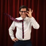 Alessandro Ciacci in Fricassea Potrebbe essere un'immagine raffigurante occhiali
