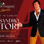 ALESSANDRO RISTORI – Martedì Italiano Mr.Charlie Alessandro Ristori – Martedì Italiano Mr.charlie a Lignano Sabbiadoro il 14 luglio 2026