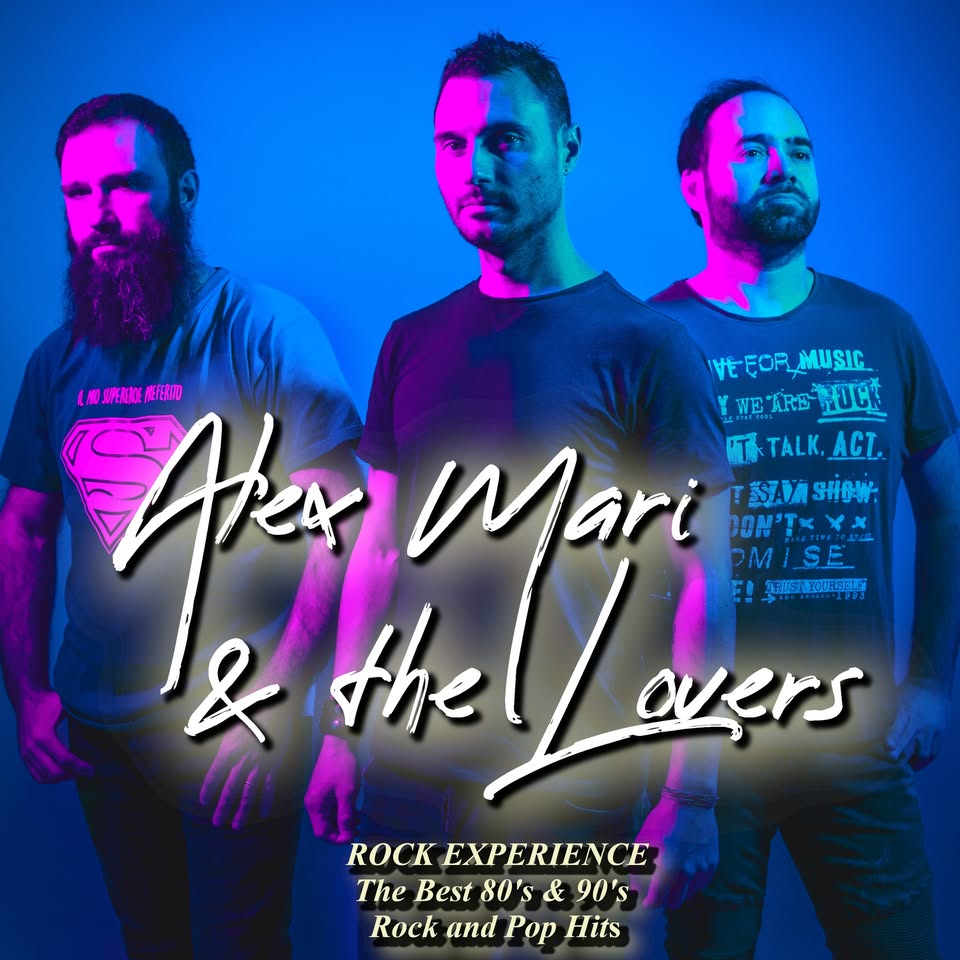 Evento Alex Mari & The Lovers at Bagno Cormorano Locandina Alex Mari & The Lovers at Bagno Cormorano - sabato 22 agosto ore 21:00 - 23:00