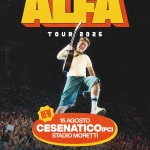 Alfa – Tour Estivo / Ribalta Marea Cesenatico Potrebbe essere un'immagine raffigurante testo