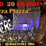 ALINERE live “Pazza Piazza” QUINGENTOLE (MN) Potrebbe essere un'immagine raffigurante testo