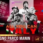 ALL YOU CAN ITALY 🇮🇹 Live Tribute Show: Mengoni, Ultimo, 883, Tiziano Ferro, Pinguini Potrebbe essere un'immagine raffigurante il seguente testo "EVENTO ORGANIZZATO TOORGANIZZATODA DA M PRODUZIONI W أرممه تعشسة_لندن پالاطتننه Città di San Martino di Lupari 33ИTИ TИ 33И I-PINGUINI H STahais Uino EXPERENCE COMEMAX EMAX 883 TRIBUTE BAND Guerriere MENGONI ALL YOU CAN ITALY 1 BAND, 5 CANTANTI, TRIBUTE BAND, UN SUPER SHOW 11 GIUGNO PARCO MANIN SAN MARTINO LUPARI (ץ) INGRESSO IBERO AVERSO TIZIAND RRO TRIMUITE VERSO SERATA DALLE ORE SERATADALLEORE19.00 19. .00 CON SERVIZIO FOOD DRINKS"