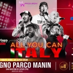 ALL YOU CAN ITALY 🇮🇹 Live Tribute Show: Mengoni, Ultimo, 883, Tiziano Ferro, Pinguini ALL YOU CAN ITALY IT Live Tribute Show Mengoni, Ultimo, 883, Tiziano Ferro, Pinguini a San Martino di Lupari (PD) il 11 giugno 2026