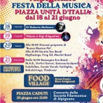 ALPIGNANO (TO) 6^ Festa della Musica Potrebbe essere un'immagine raffigurante testo