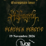 Alzhagoth + Heathen Heretic – Live at Tune Music Lab Alzhagoth Heathen Heretic – Live at Tune Music Lab a Pordenone il 19 novembre 2026