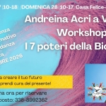 Andreina Acri a Vicenza: Workshop “I 7 poteri della Biodanza” Andreina Acri a Vicenza Workshop "I 7 poteri della Biodanza"