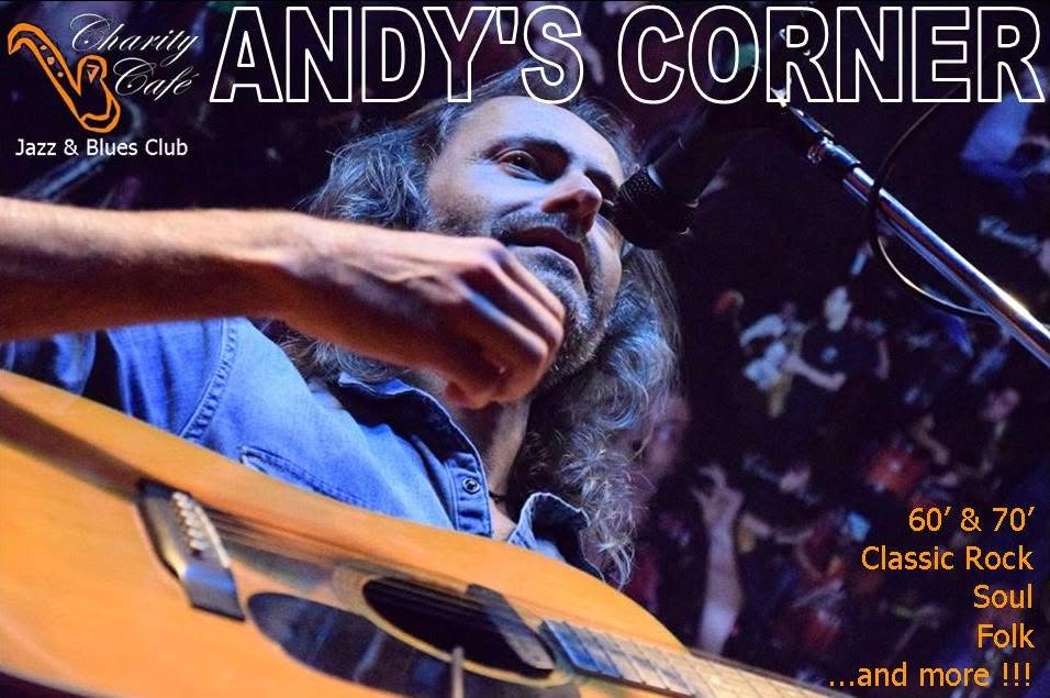 Evento ANDY’S CORNER ’60s & ’70s ClassicRock, Soul, Folk …and more !!! Locandina ANDY’S CORNER ’60s & ’70s ClassicRock, Soul, Folk …and more !!! - martedì 16 giugno ore 21:00 - 00:00