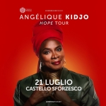 Angélique Kidjo “Hope Tour” Angélique Kidjo “Hope Tour” a Milano (MI) il 20 luglio 2026