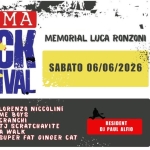 ANIMA ROCK FESTIVAL // Memorial Luca Ronzoni Potrebbe essere un'immagine raffigurante lori lento e il seguente testo "arci CAŞbAh CLUB APERTURA SABATO 06/06/2026 ORE 18:00 ANIMA POOИ MEMORIAL LUCA RONZONI FESTIVAL ON STAGE... LORENZO NICCOLINI ME BOYS CRANCHI TO SCRATCHAVITE A WALK SUPER FAT GINGER CAT INIZIO CONCERTI ORE19:00 ORE 19:00 RESIDENT DJ PAUL ALFIO FOOD&DRINK"