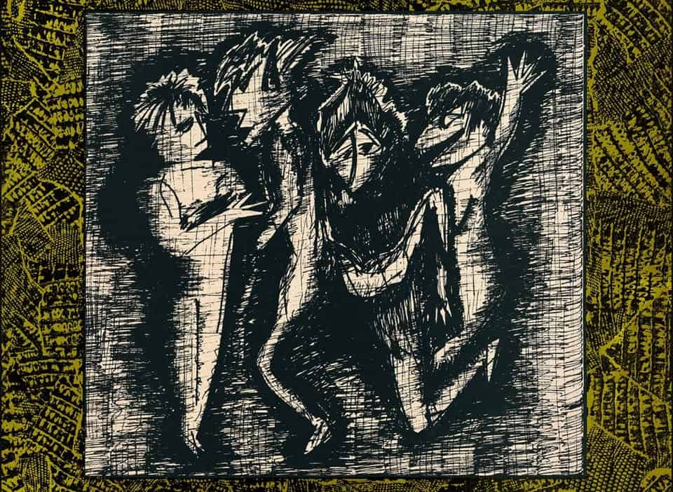 Potrebbe essere un contenuto artistico