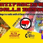 ANTIFASCISMO DALLA BASSA – Dialogo tra realtà antifa di Carpi e dell’oltrepo mantovano Potrebbe essere un contenuto grafico raffigurante testo