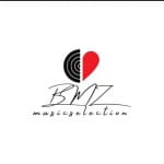 Apericena con Dj Potrebbe essere un contenuto grafico raffigurante strumento musicale e il seguente testo "BMZ musicselection musicsel"