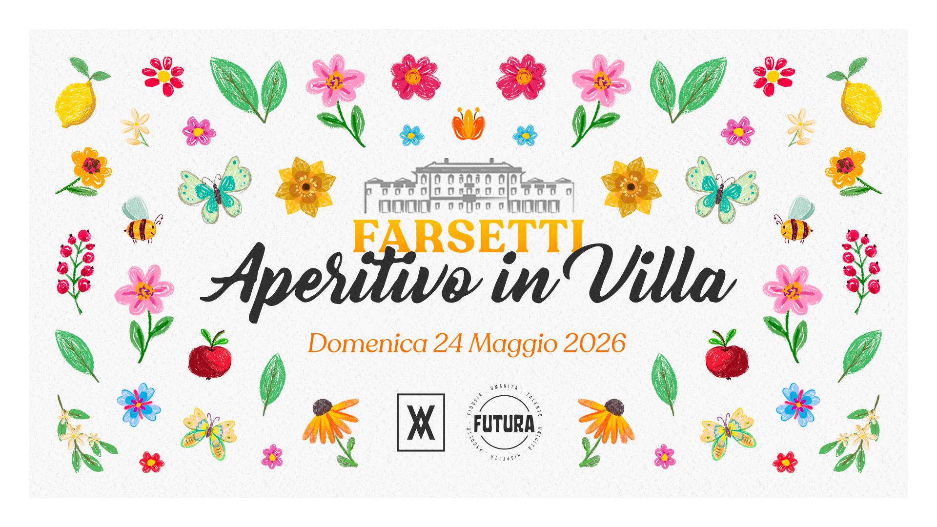 Evento Aperitivo in Villa Farsetti Locandina Aperitivo in Villa Farsetti - domenica 24 maggio ore 16:00 - 23:59