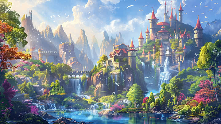 Apertura del Parco delle Meraviglie | 23 e 24 Maggio 2026 Potrebbe essere un'immagine raffigurante castello