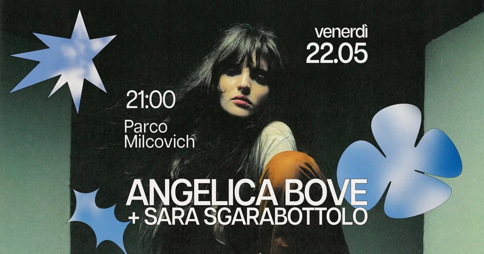 Evento Arcella Bella – Angelica Bove (live) Locandina Arcella Bella – Angelica Bove (live) - venerdì 22 maggio ore 21:00 - 23:45