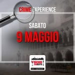 BACARO CON DELITTO – 9 MAGGIO – VENEZIA Bacaro Con Delitto – 9 Maggio – Venezia a Venezia (VE) il 9 maggio 2026