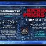 BACKONWAVE POST-PUNK PARTY 4’ EDITION: NICK CAVE Backonwave Post – Punk Party 4′ Edition Nick Cave a Roversetto (FE) il 8 maggio 2026