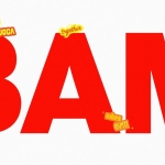 BAM FESTIVAL 2026 🌿 3•26 Luglio -Borgo a Mozzano -Lucca Potrebbe essere un contenuto di pop art raffigurante testo