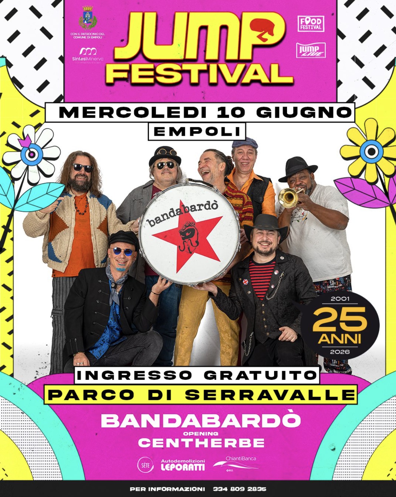 Evento Bandabardo’ Empoli Locandina Bandabardo’ Empoli - mercoledì 10 giugno ore 21:00 - 23:00