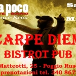 BASTA POCO Vasco Tribute Band ~ Carpe Diem Bistrot Pub BASTA POCO Vasco Tribute Band Carpe Diem Bistrot Pub a Poggio Rusco (MN) il 30 maggio 2026