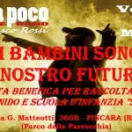 BASTA POCO Vasco Tribute Band ~ Serata Benefica Potrebbe essere un'immagine raffigurante il seguente testo "basta TRIBU poco AND Vasco Rossi Venerdì 29 Maggio "I BAMBINI SONO IL NOSTRO FUTURO" SERATA BENEFICA PER RACCOLTA FONDI PRO ASILO NIDO E SCUOLA D'INF D'INFANZIA "S.GIUSEPPE' Via G. Matteotti 366 PINCARA (RO) (Parco della Parrocchia)"