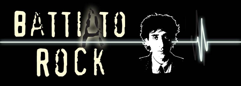BattiAto Rock@Estrella Galicia Fest Potrebbe essere un'immagine raffigurante il seguente testo "Α TO ROCK"
