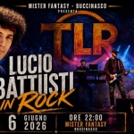 BATTISTI IN ROCK by The Lucio Reload Battisti In Rock By The Lucio Reload a Buccinasco (MI) il 6 giugno 2026